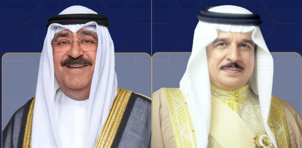 Kuwait Amir, Bahrain King Exchange Eid al-Adha Greetings