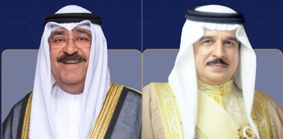 Kuwait Amir, Bahrain King Exchange Eid al-Adha Greetings