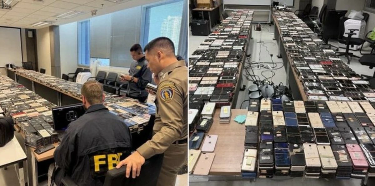 FBI Arrests Hundreds in Dubai&ndash;Cambodia Fraud Network, Seizes $8 Billion in Crypto
