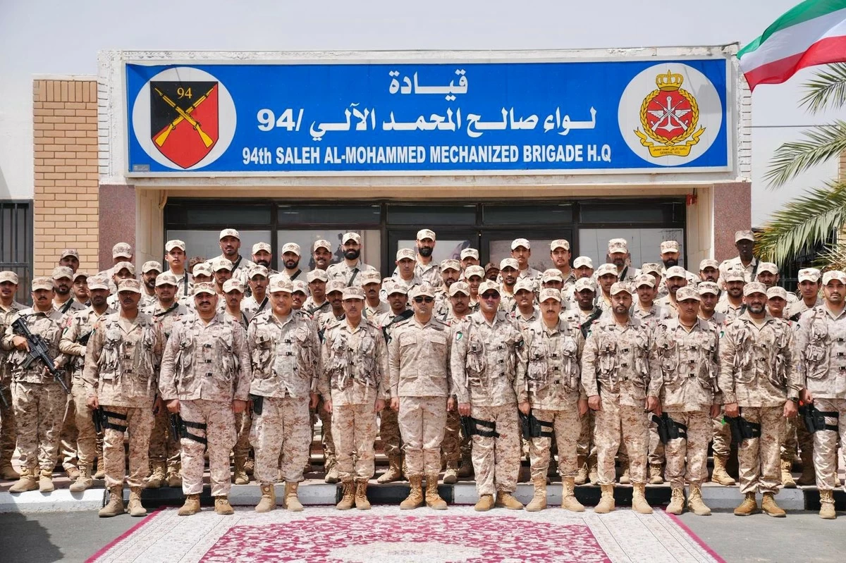 Kuwait's Deputy Army Chief Inspects Military Sites, Commends Troops&rsquo;