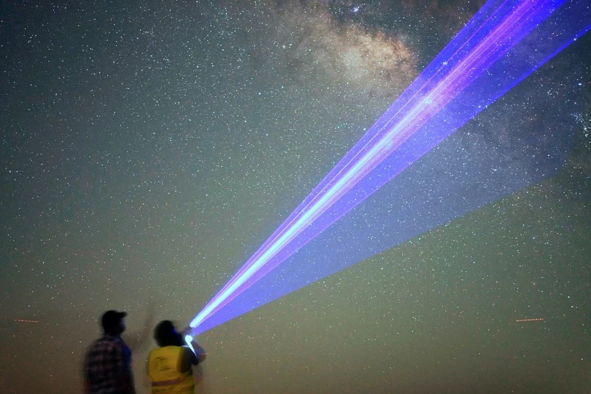 A trip to United Arab Emirates&rsquo; darkest spot reveals rare view of Milky Way