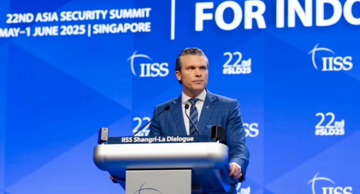 Hegseth Says US Blockade on Iran Remains in Place, Vows Strait of Hormuz Will Remain Open and Toll-Free