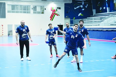 Kuwait handball team ramps up Asian Games preparations