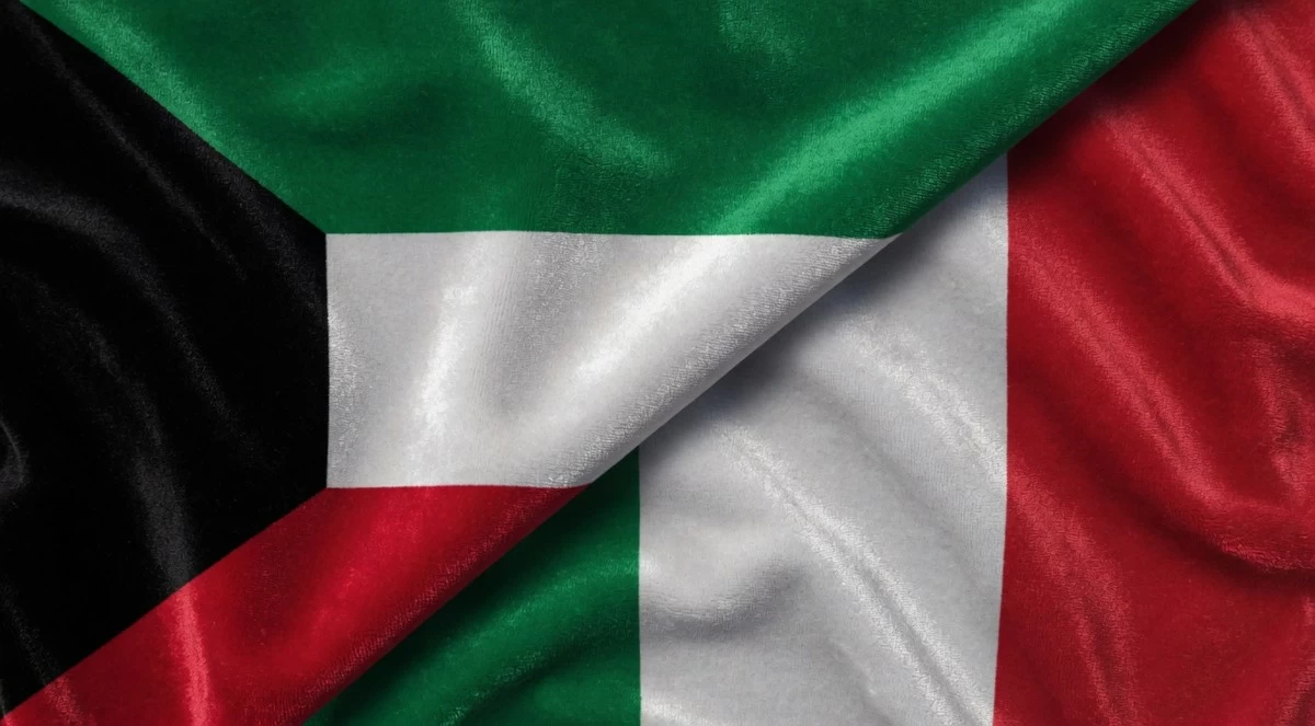 Kuwait and Italy Strengthen Defense Ties Under New Cooperation Agreement