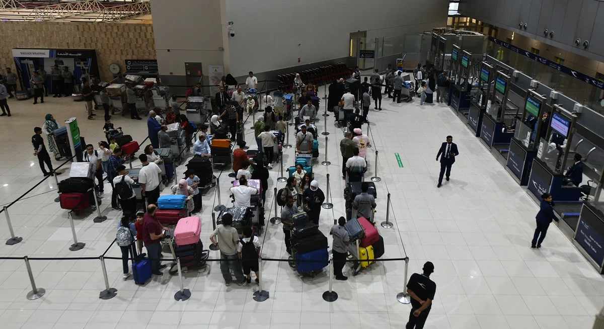 Terminal 1 at Kuwait Airport Reopens for Arrivals and Departures