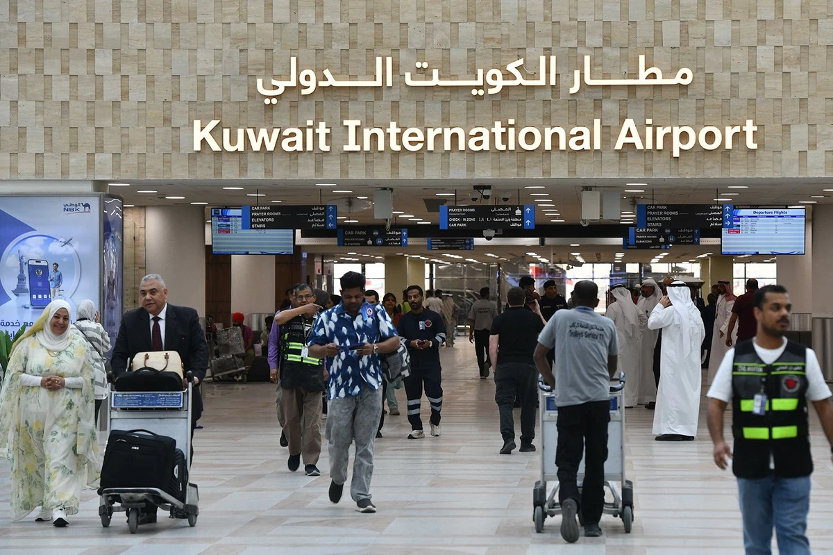 Terminal 1 at Kuwait Airport Reopens for Arrivals and Departures