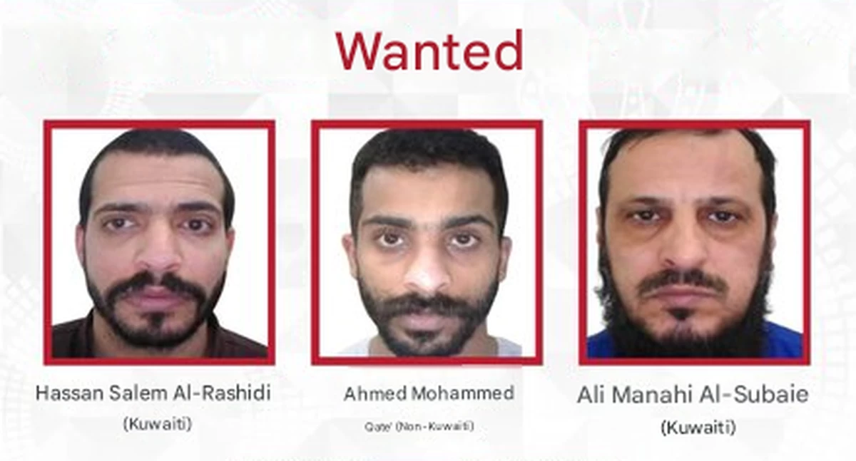 3 Prisoners Escape From Kuwait Prison, Manhunt Underway