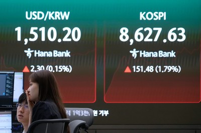 Japan and South Korea stocks hit more records, as oil gains on Iran war ending fragility