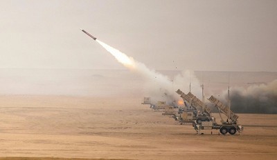 Kuwait repels renewed aerial threats