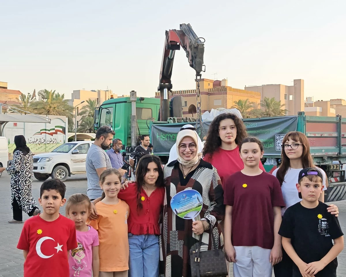 T&uuml;rkiye Embassy in Kuwait Joins Recycling Drive in Major Green Push