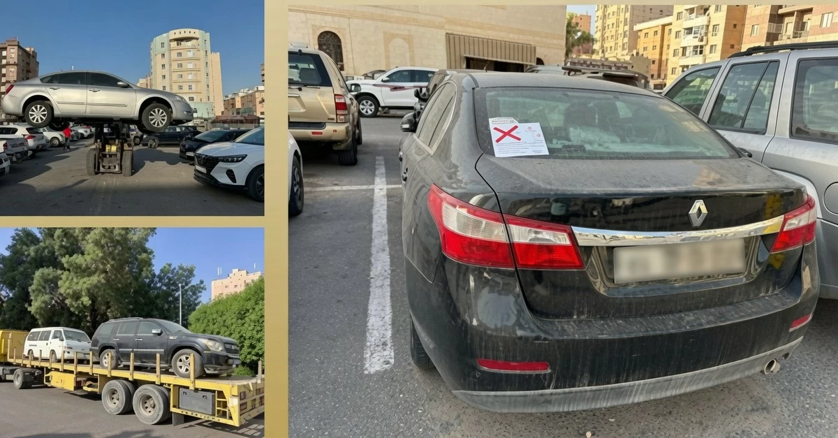 35 Violations Issued as Kuwait Targets Public Places Encroachment, Scrap Cars