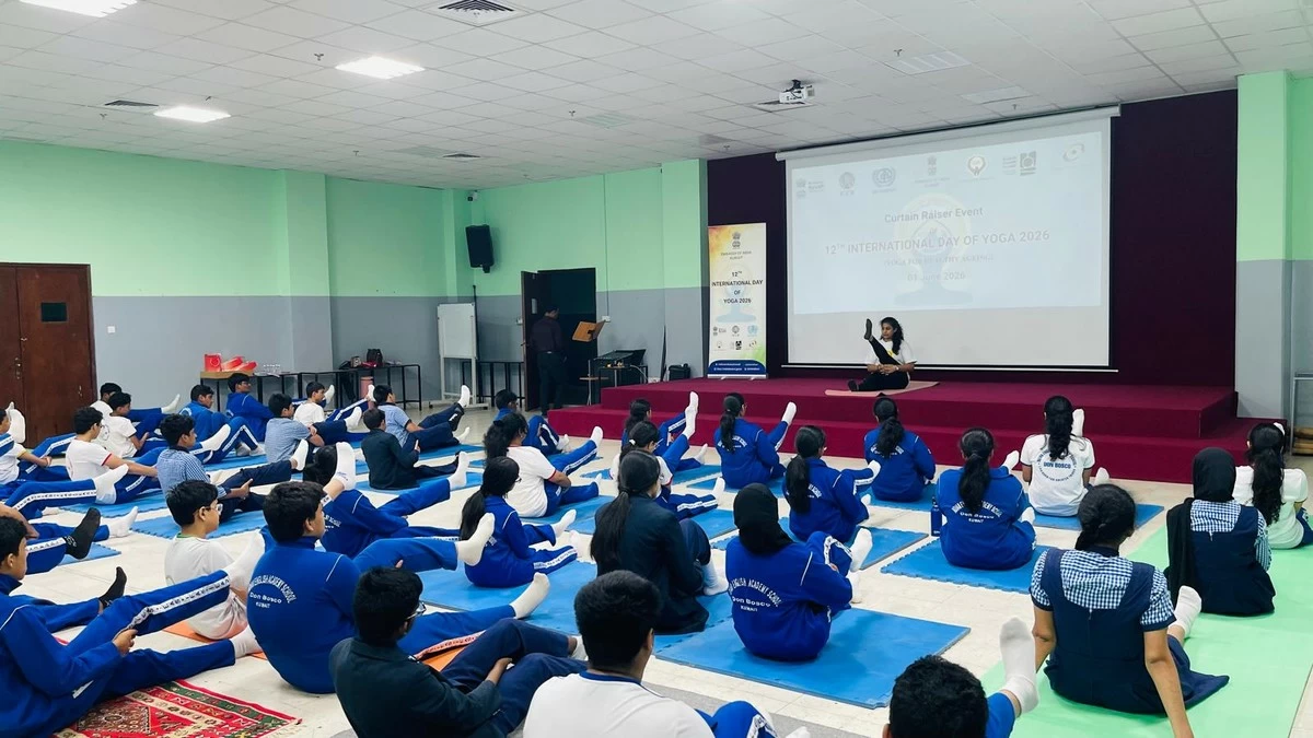 Indian Embassy to Host Three-Day Yoga Festival in Kuwait to Mark International Day of Yoga 2026
