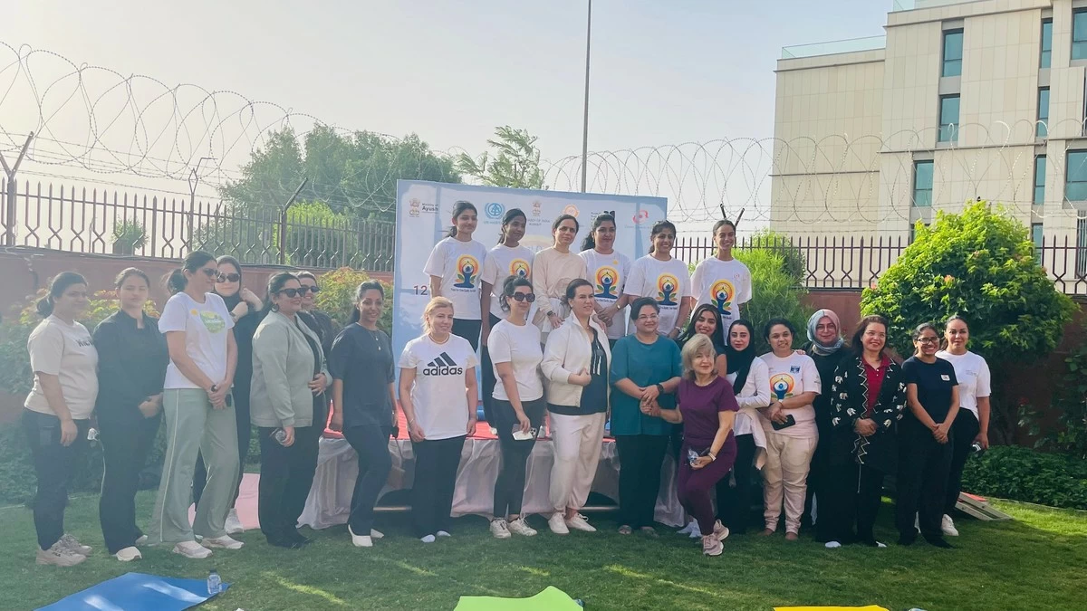 Indian Embassy to Host Three-Day Yoga Festival in Kuwait to Mark International Day of Yoga 2026