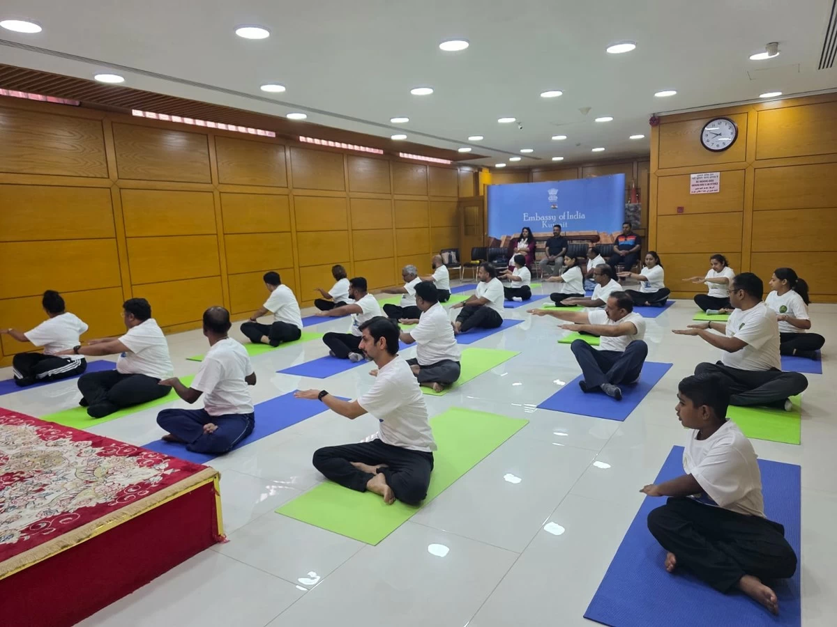 Indian Embassy to Host Three-Day Yoga Festival in Kuwait to Mark International Day of Yoga 2026