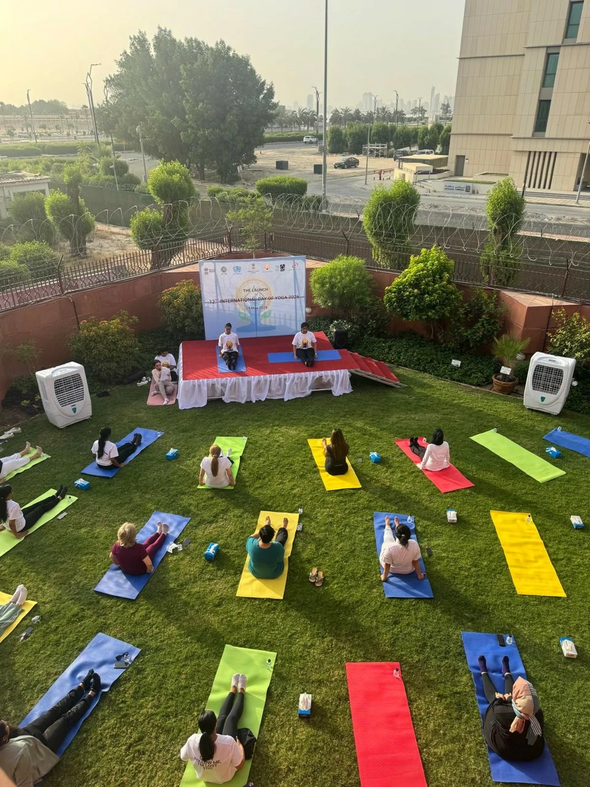 Indian Embassy to Host Three-Day Yoga Festival in Kuwait to Mark International Day of Yoga 2026