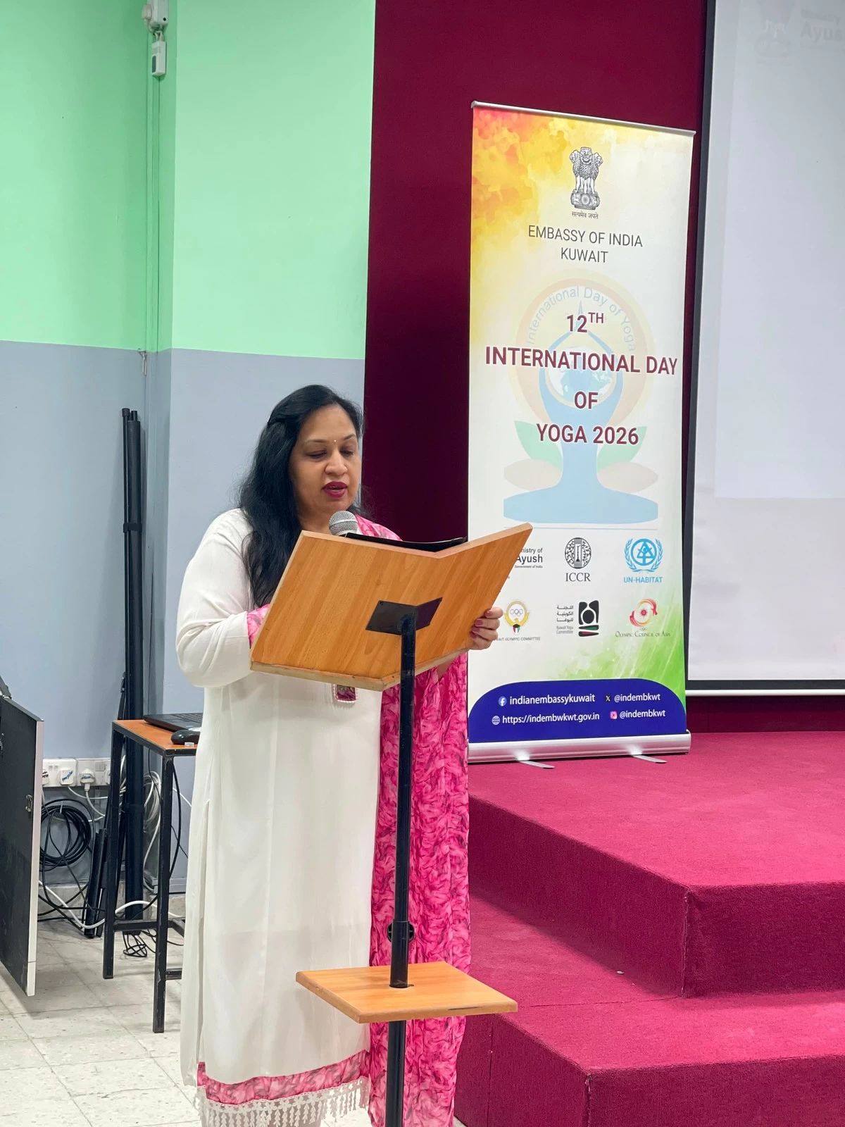 Indian Embassy to Host Three-Day Yoga Festival in Kuwait to Mark International Day of Yoga 2026