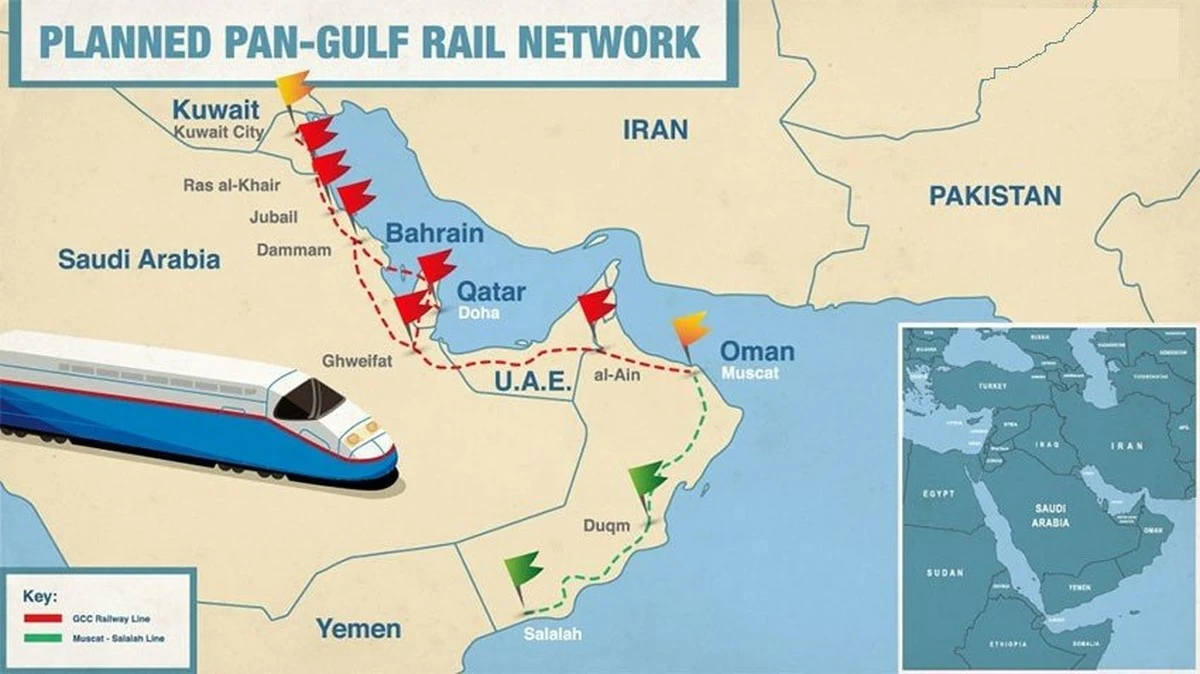 Full steam ahead for strategic Kuwait-Saudi rail connection