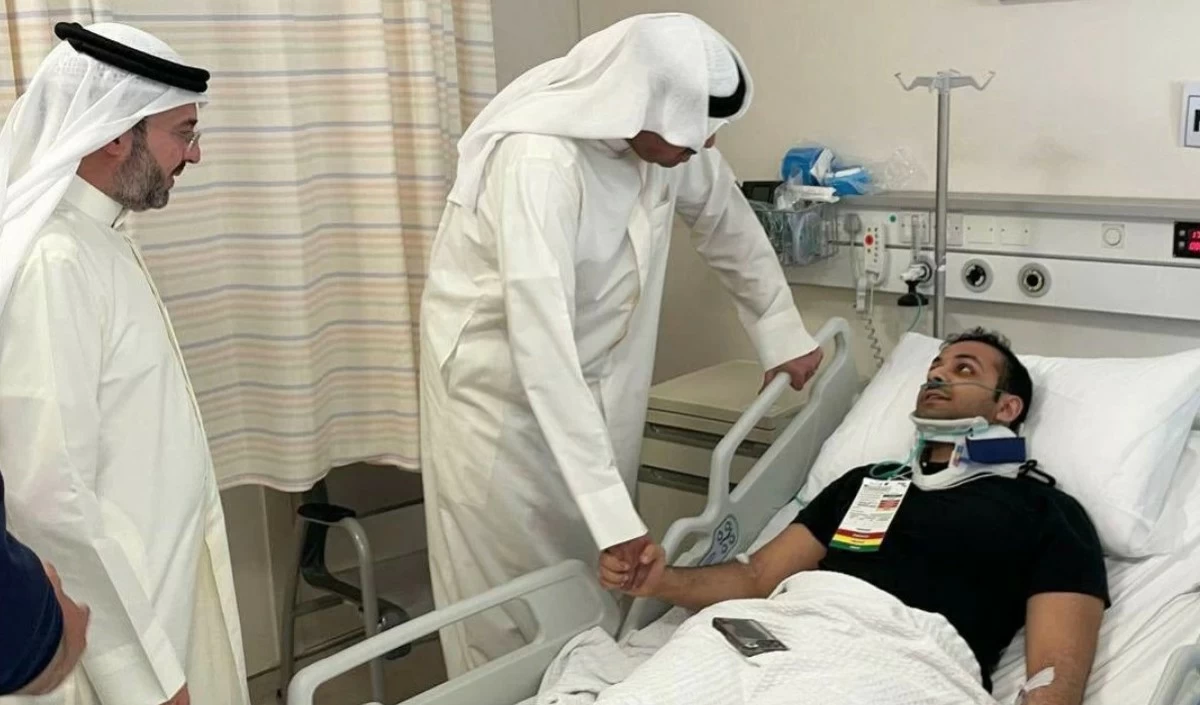 Indian Embassy Condoles Death of Indian National in Kuwait Airport Attack; Defense Minister Visits Injured
