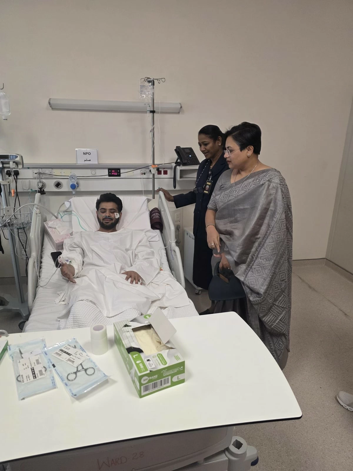 Indian Envoy Meets Authorities, Visits Injured Nationals After Kuwait Airport Attack