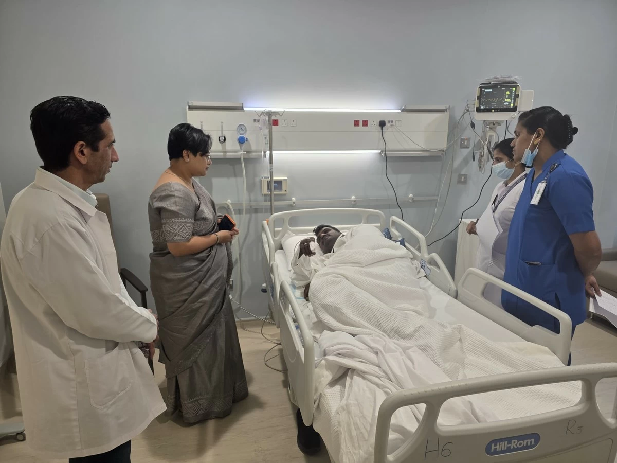 Indian Envoy Meets Authorities, Visits Injured Nationals After Kuwait Airport Attack