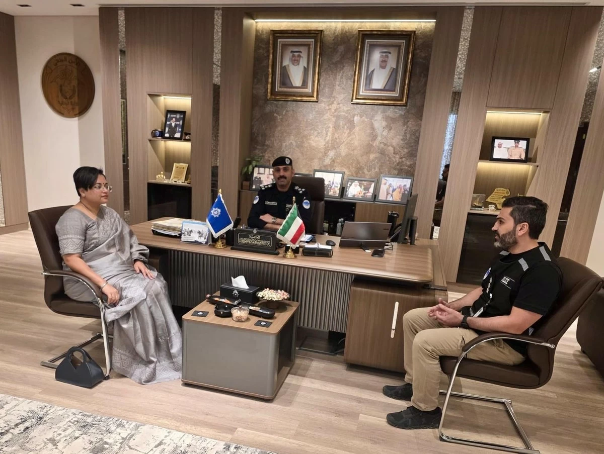Indian Envoy Meets Authorities, Visits Injured Nationals After Kuwait Airport Attack