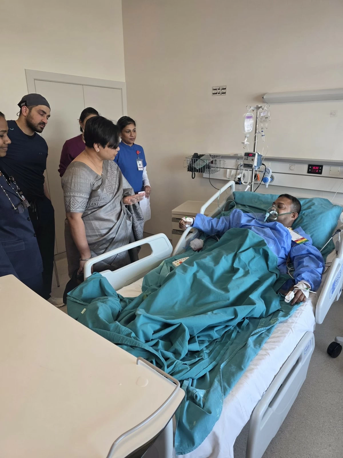 Indian Envoy Meets Authorities, Visits Injured Nationals After Kuwait Airport Attack