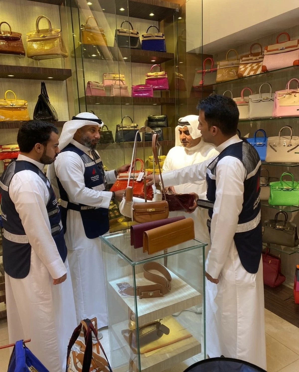Kuwait Authorities Seize Over 6,000 Counterfeit Items in Salmiya Raid