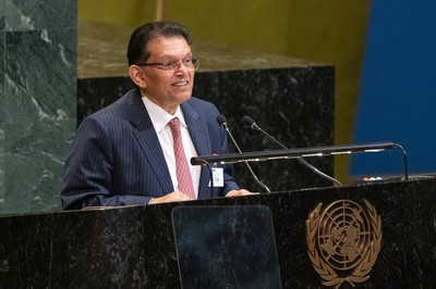 Bangladesh's foreign minister defeats Cyprus' ambassador to UN General Assembly president