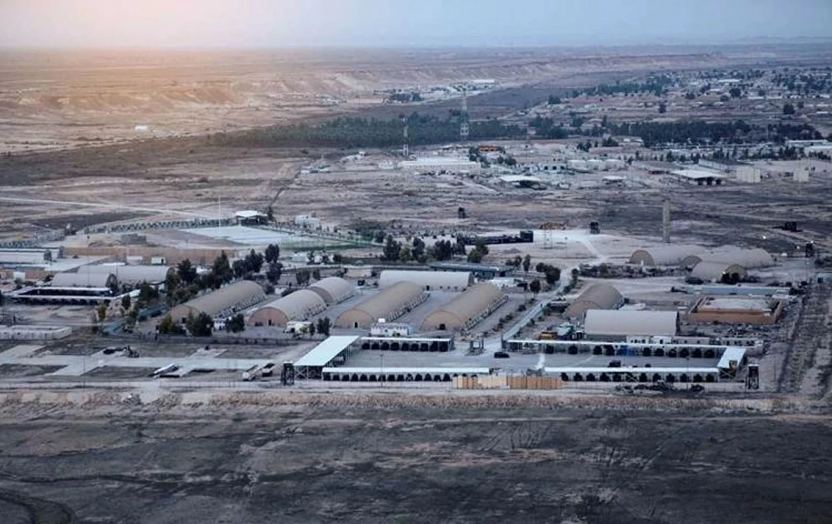 US Identifies Soldier Killed During Training Incident at Iraq Air Base