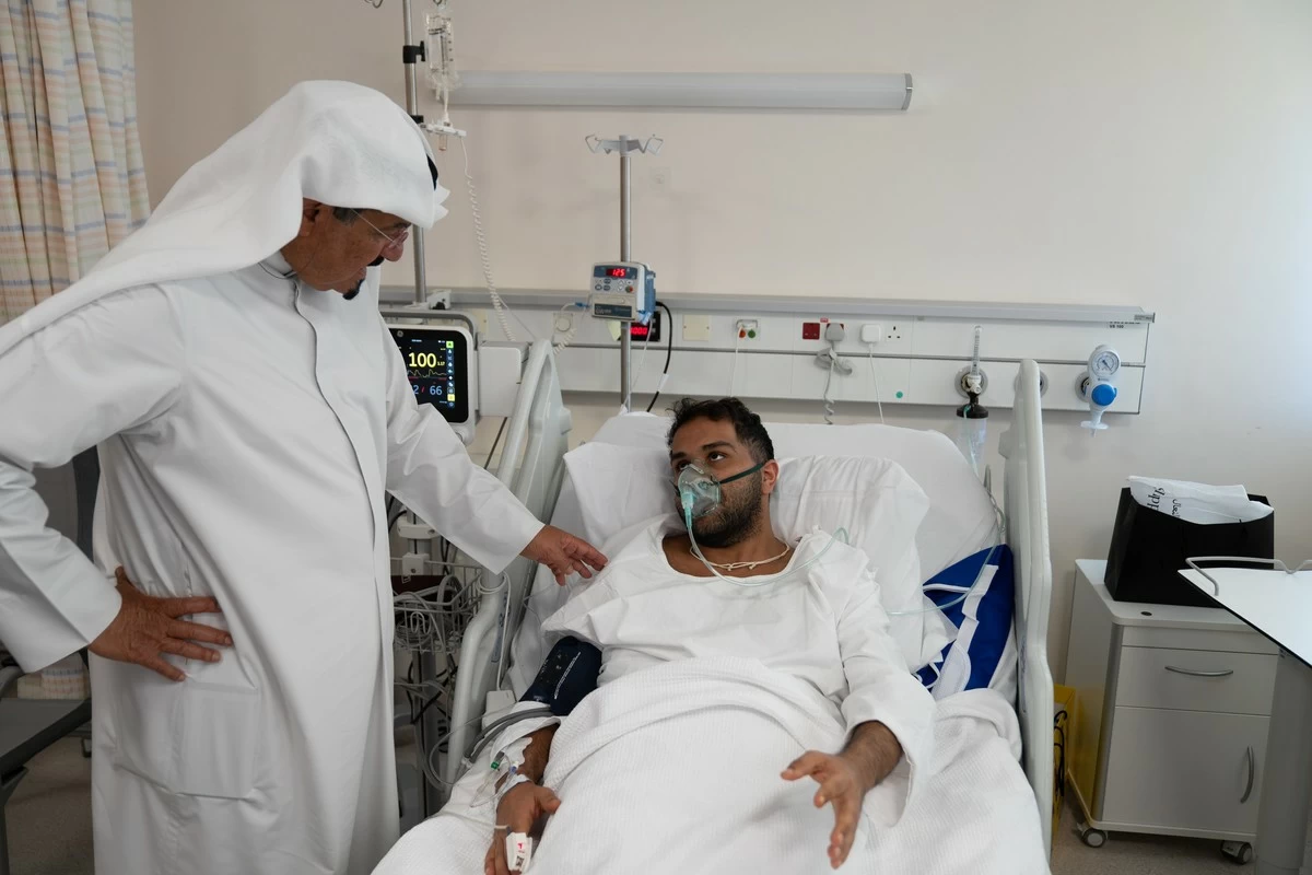 Kuwait's Prime Minister Comforts Injured After Airport Horror, Vows Full Recovery Support