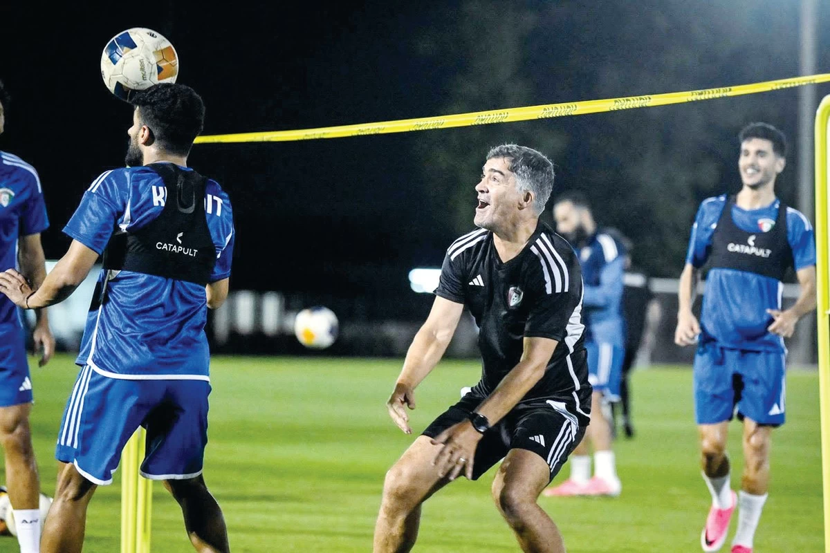 Kuwait continues build-up for Gulf Cup