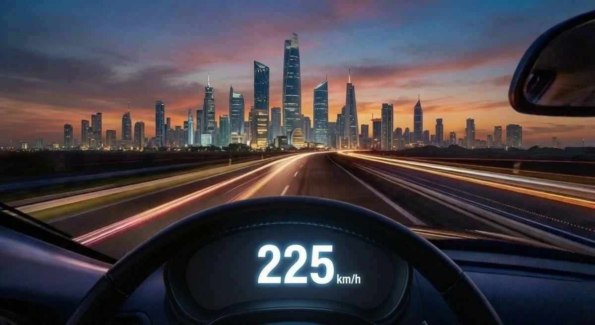 Speed Demons Busted After 225 km/h Highway Run