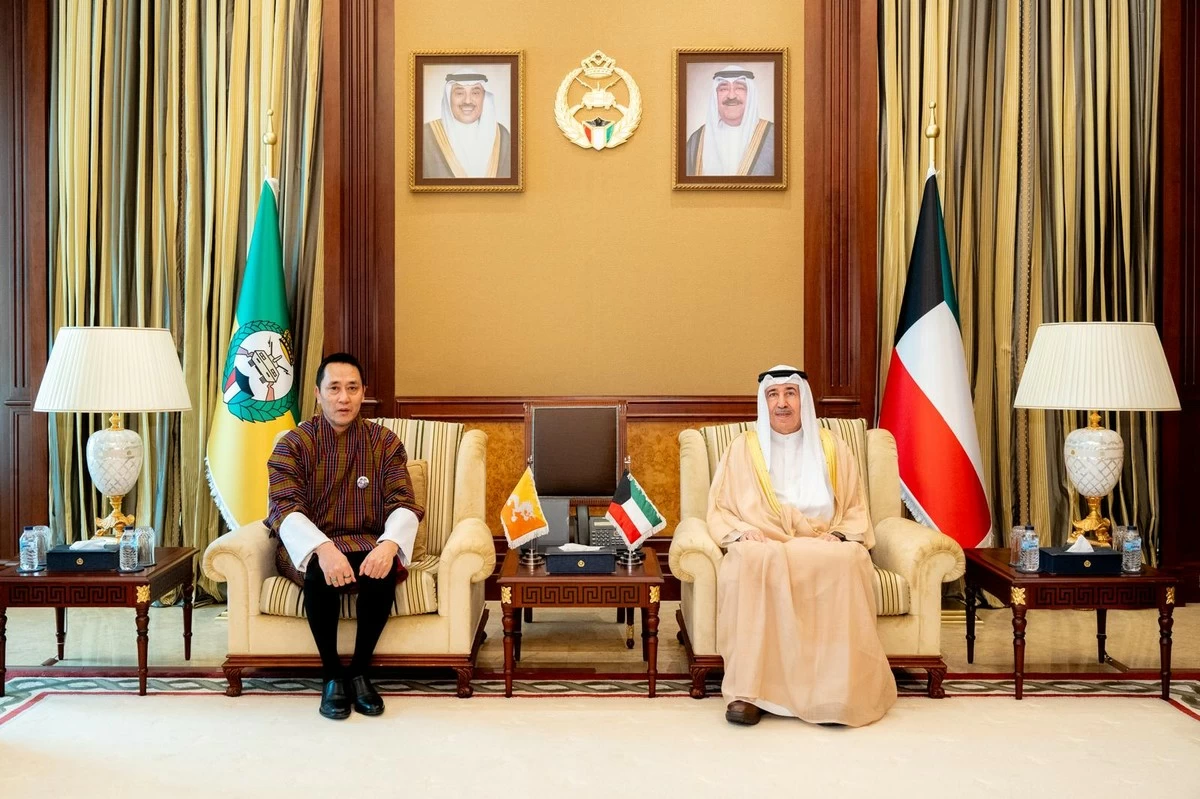 KNG Chief, Bhutan&rsquo;s envoy explore areas of cooperation