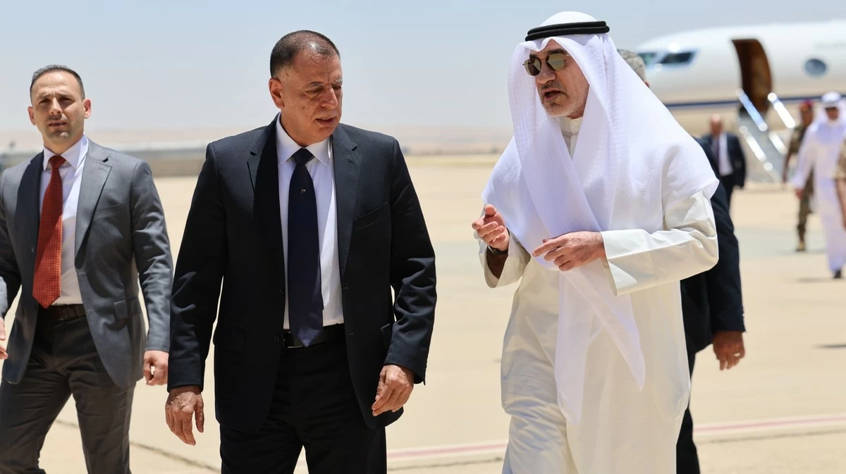 Kuwait, Jordan forge closer security links