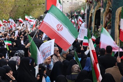 Iran Removes Ultra-Hardline Groups From Pro-Government Rallies as US Negotiations Progress