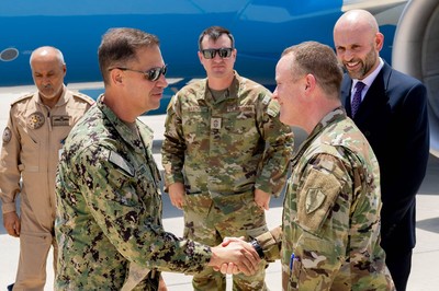 CENTCOM Commander Visits Bahrain, Qatar, Kuwait and Jordan; Meets Senior Officials and U.S. Troops