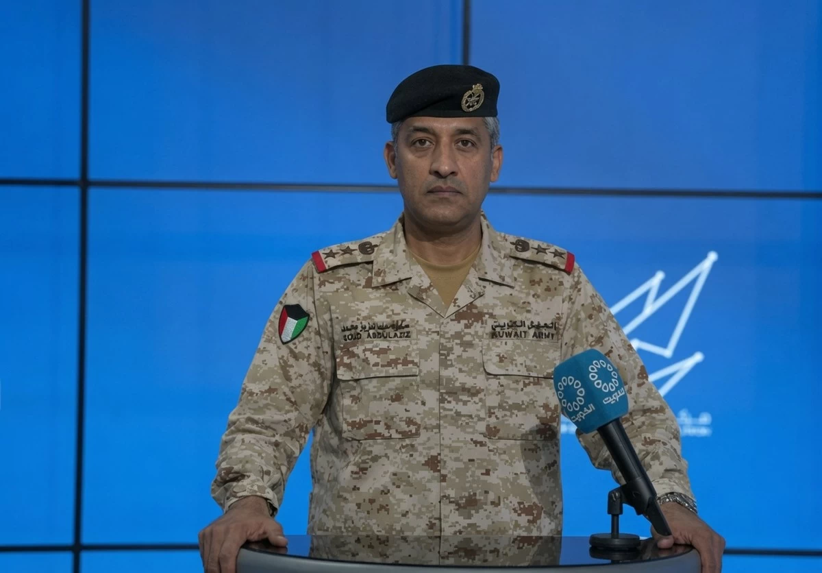 7 Ballistic Missiles Intercepted Over Kuwait's Residential Areas; Debris Falls, No Casualties