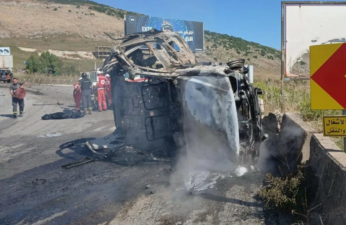 Israeli Airstrikes Kill 9, Including Lebanese Army Officers, After Ceasefire Deal