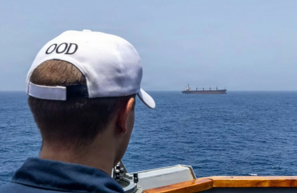 CENTCOM Says 132 Commercial Vessels Redirected Back To Iran Under U.S. Blockade Enforcement