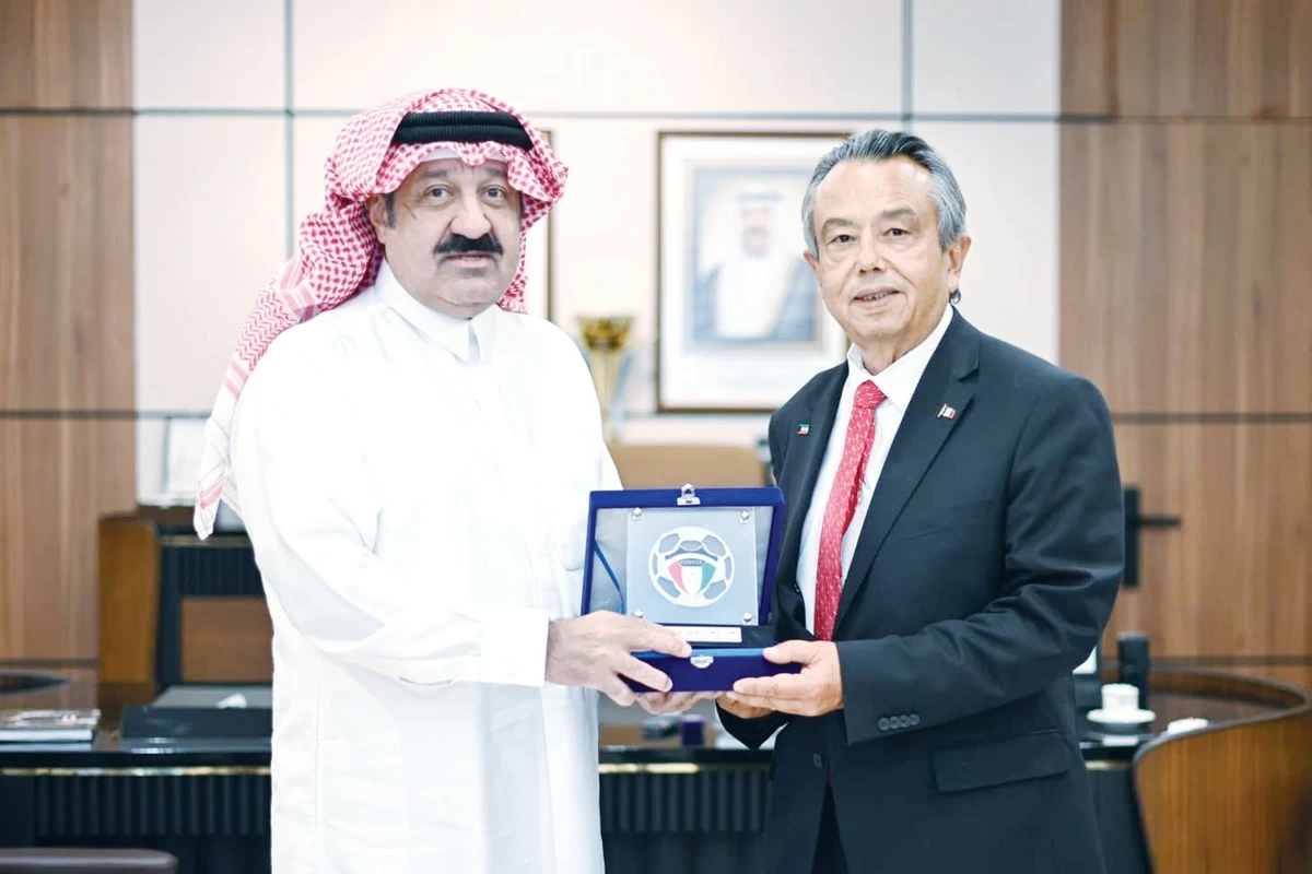 Sheikh Al-Yousef heads to Mexico for the World Cup opening ceremony
