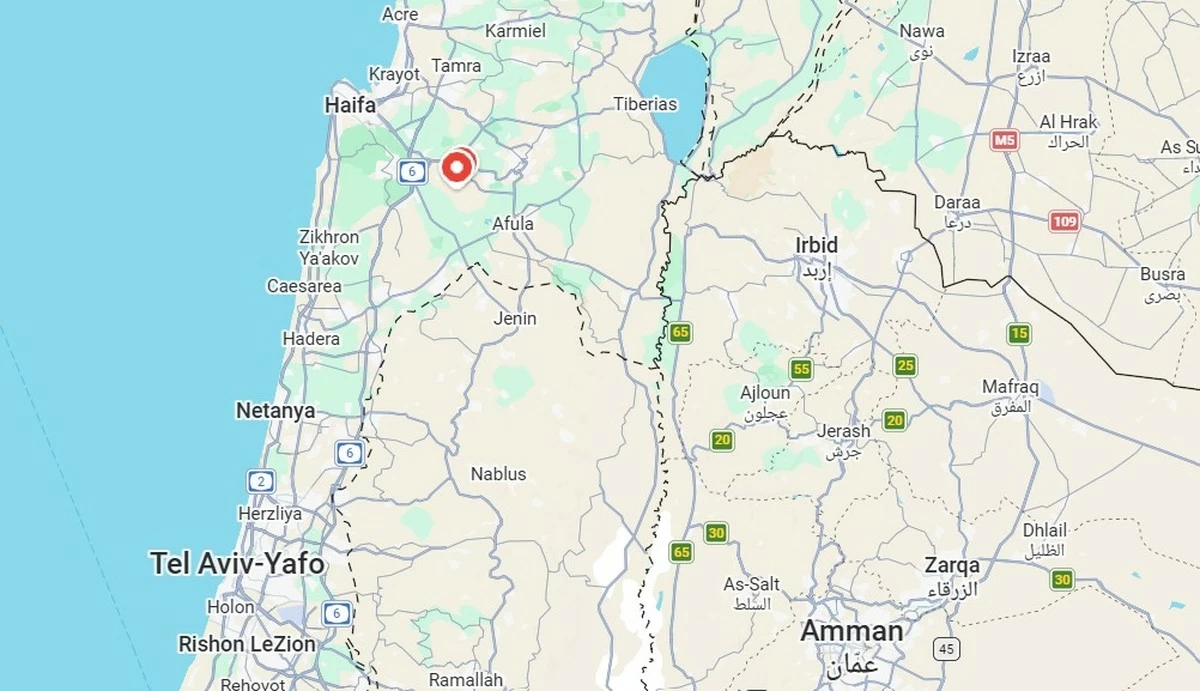Iran&rsquo;s IRGC Says It Launched Missiles at Israel&rsquo;s Ramat David Air Base