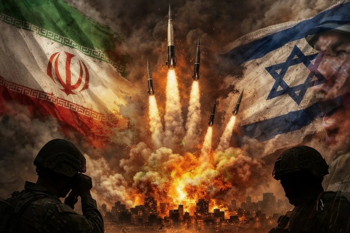 Israel Reports Strikes on Iranian Targets as Explosions Rock Tehran and Other Cities
