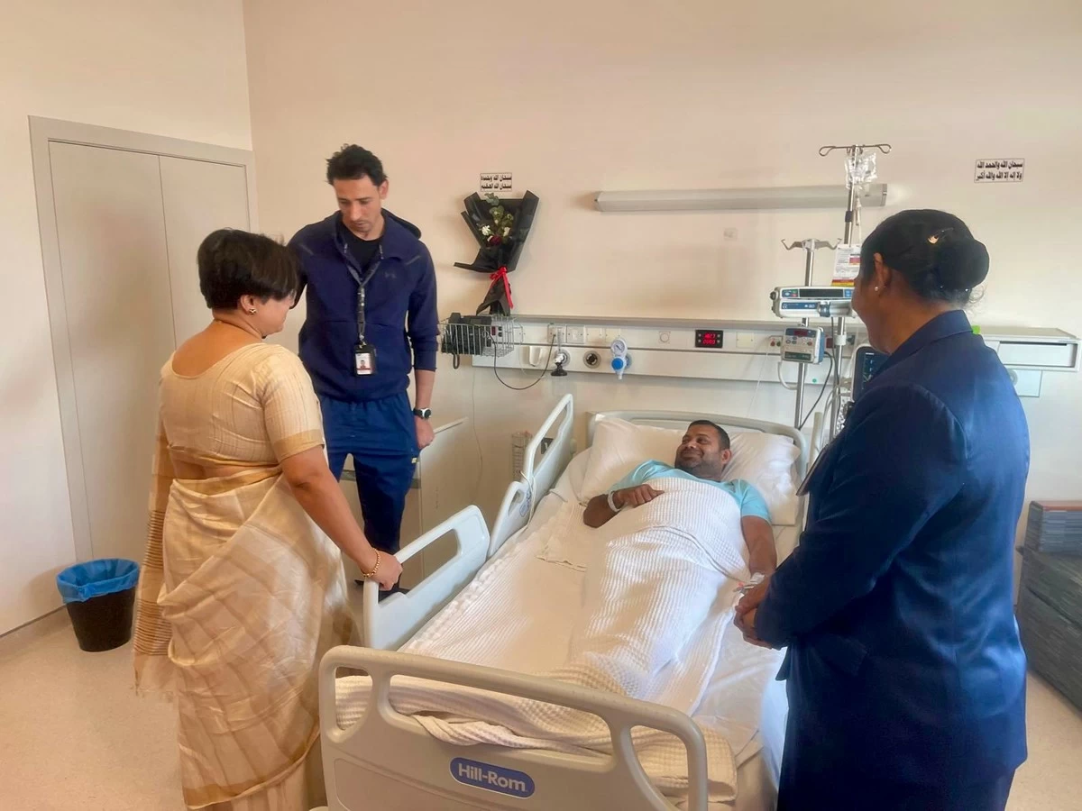 Indian Ambassador Visits Injured Indians in Kuwait Airport Attack, Reiterates Embassy Support
