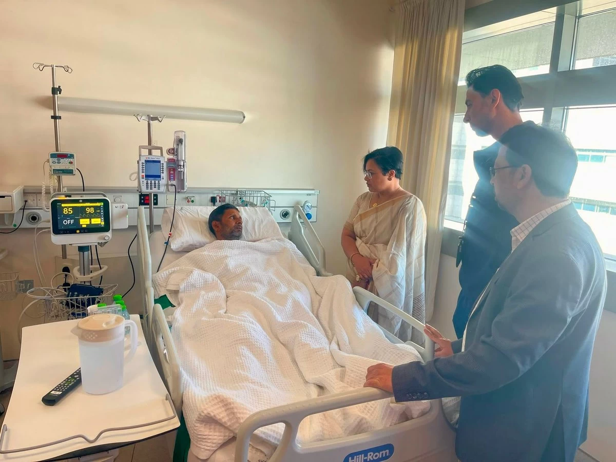 Indian Ambassador Visits Injured Indians in Kuwait Airport Attack, Reiterates Embassy Support
