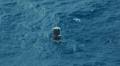 Italy recovers 10 bodies from capsized migrant boat off Malta. Fishing vessel rescues 48