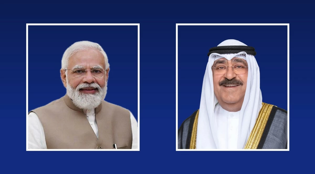 Indian Prime Minister Condemns Attacks on Kuwait, Thanks Amir for Protecting Indian Community