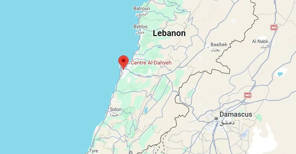 Israel Says It Will Strike Beirut's Dahieh for Hezbollah Fire, Report Says