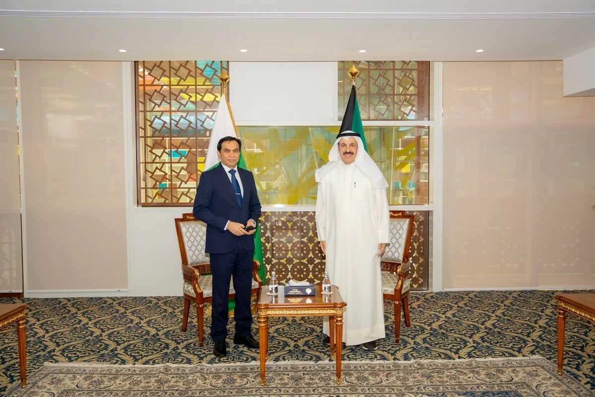 Kuwait, Pakistan Discuss Strengthening Economic Ties and Trade Agreements