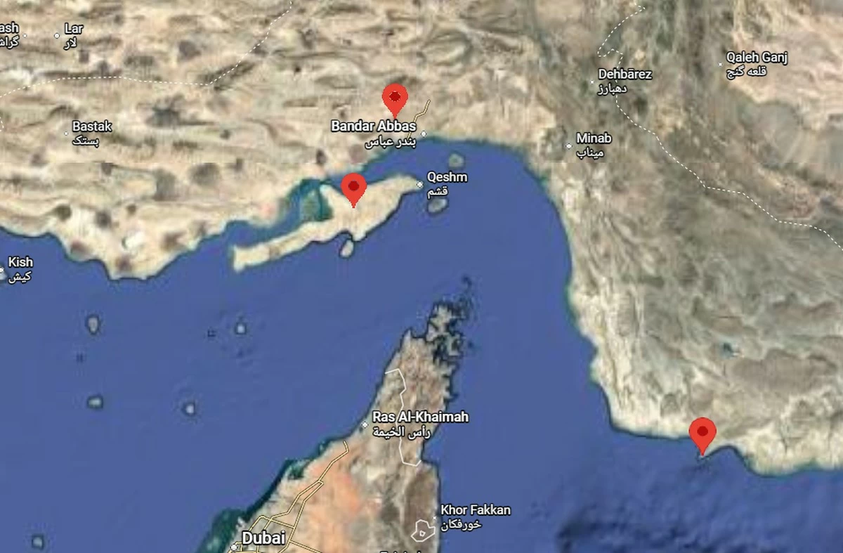 Explosions Reported in Southern Iran, Including Qeshm Island, Jask and Bandar Abbas