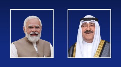 Indian Prime Minister Condemns Attacks on Kuwait, Thanks Amir for Protecting Indian Community